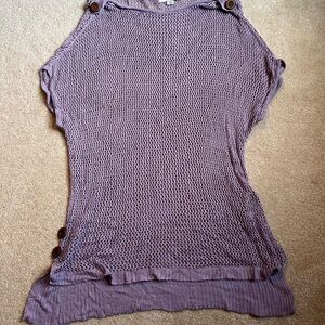 Simply Noelle Lavender Knit Top